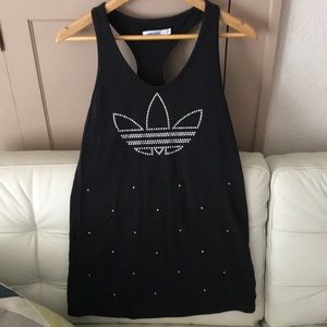 Adidas sleeveless tank